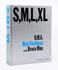 Pages from the book S,M,L,XL edited by OMA Rem Koolhaas and Bruce