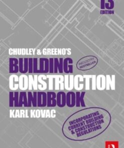 Chudley and Greeno's Building Construction Handbook